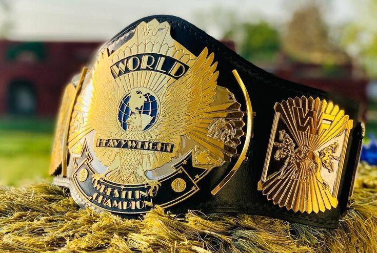 The Iconic WWF Winged Eagle Belt: A Symbol of Wrestling Greatness ...