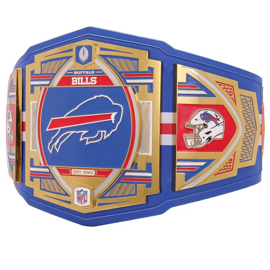 Buffalo Bills Championship Belt