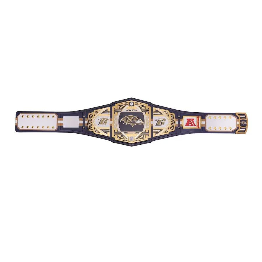 Baltimore Ravens Championship Belt - Zees Belts