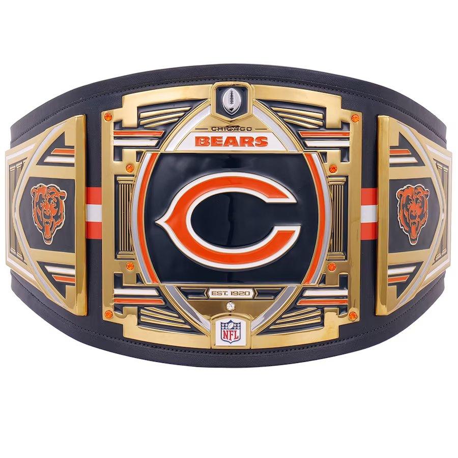 Chicago Bears Championship Belt - Zees Belts