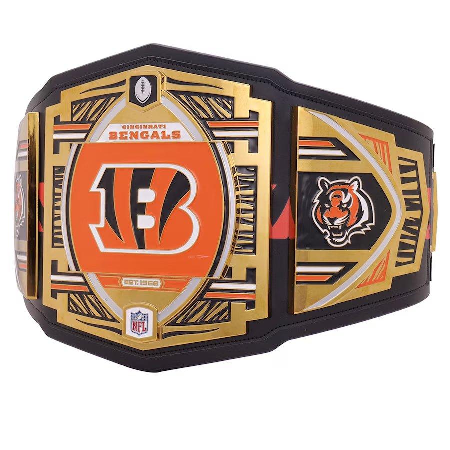 Cincinnati Bengals Championship Belt - Zees Belts