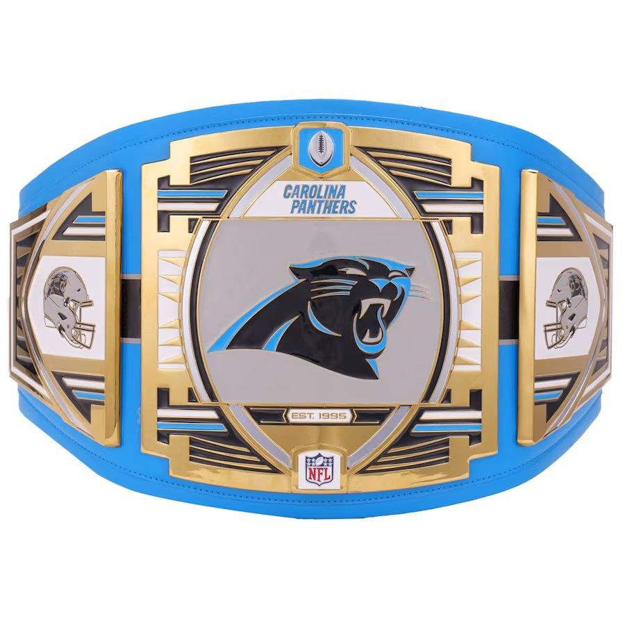 Carolina Panthers Championship Belt - Zees Belts