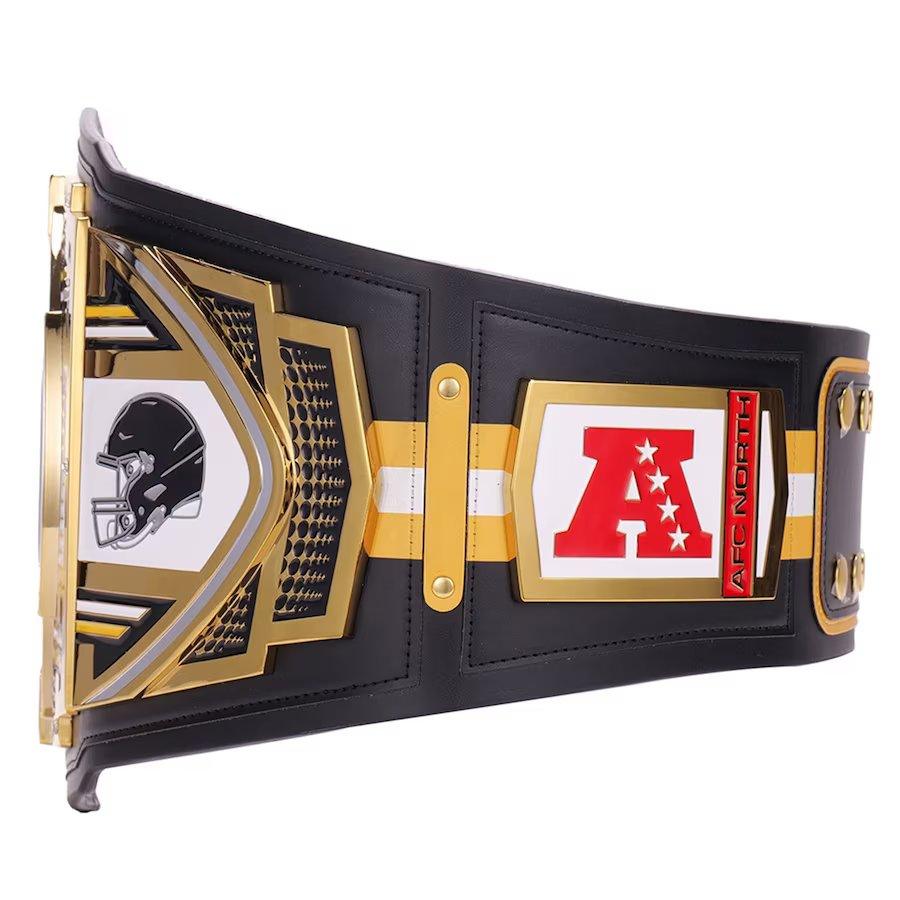 Pittsburgh Steelers Championship Belt Zees Belts