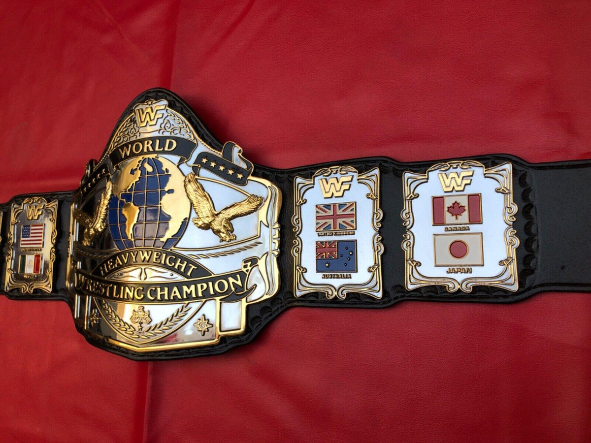 WWF ANDRE 87 CNC MADE CHAMPIONSHIP BELT Zees Belts