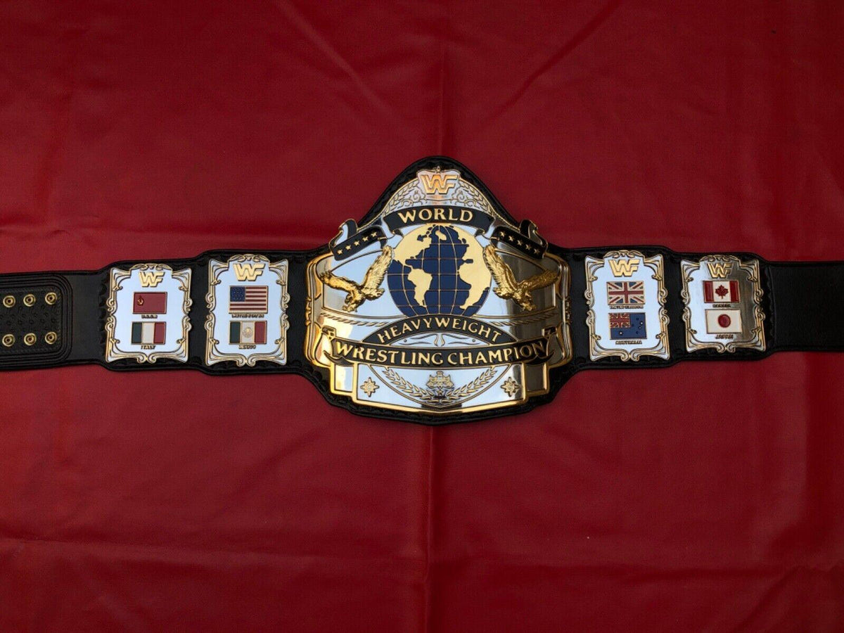 WWF ANDRE 87 CNC MADE CHAMPIONSHIP BELT