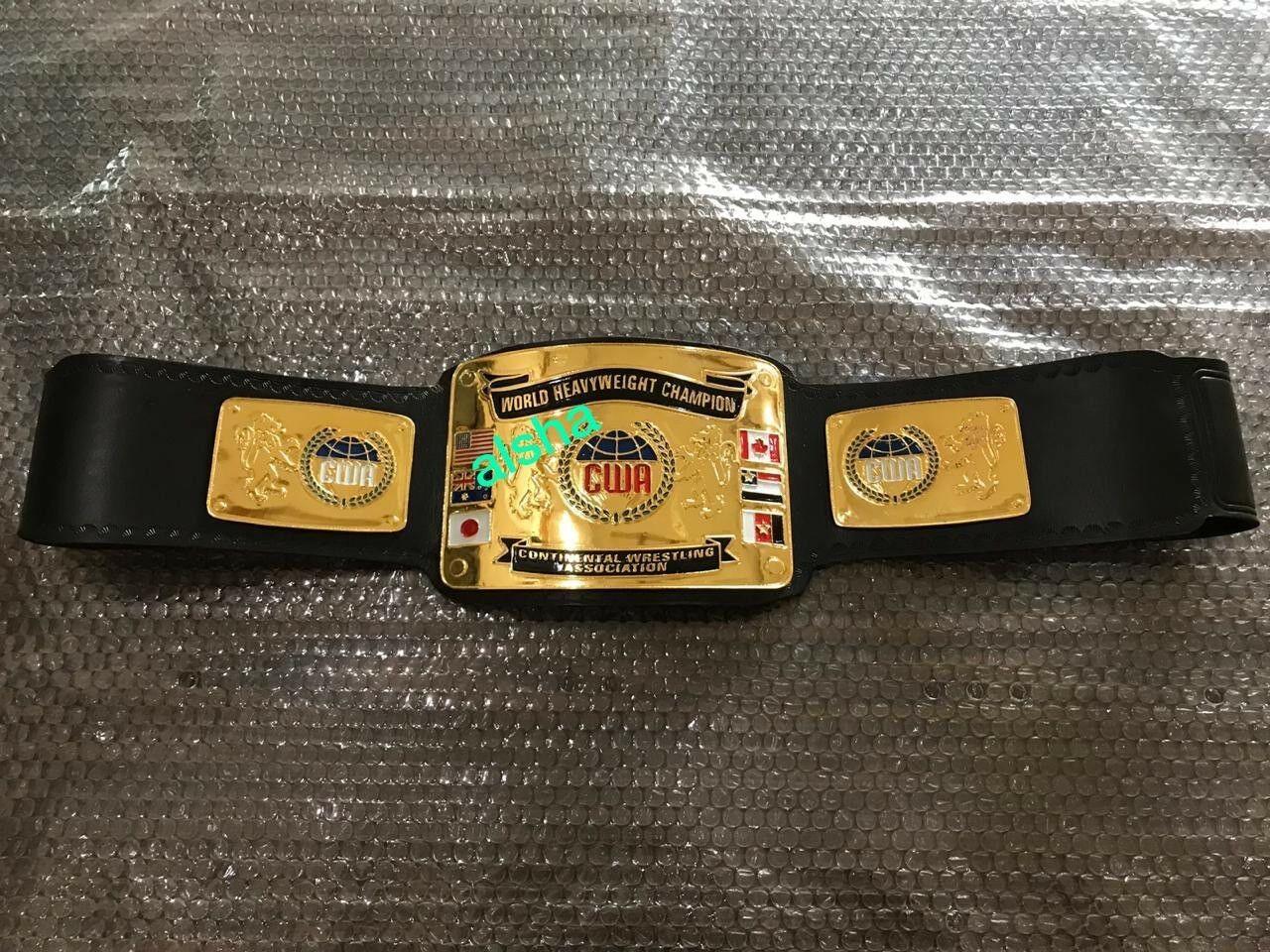 CWA WORLD HEAVYWEIGHT Championship Belt - Zees Belts