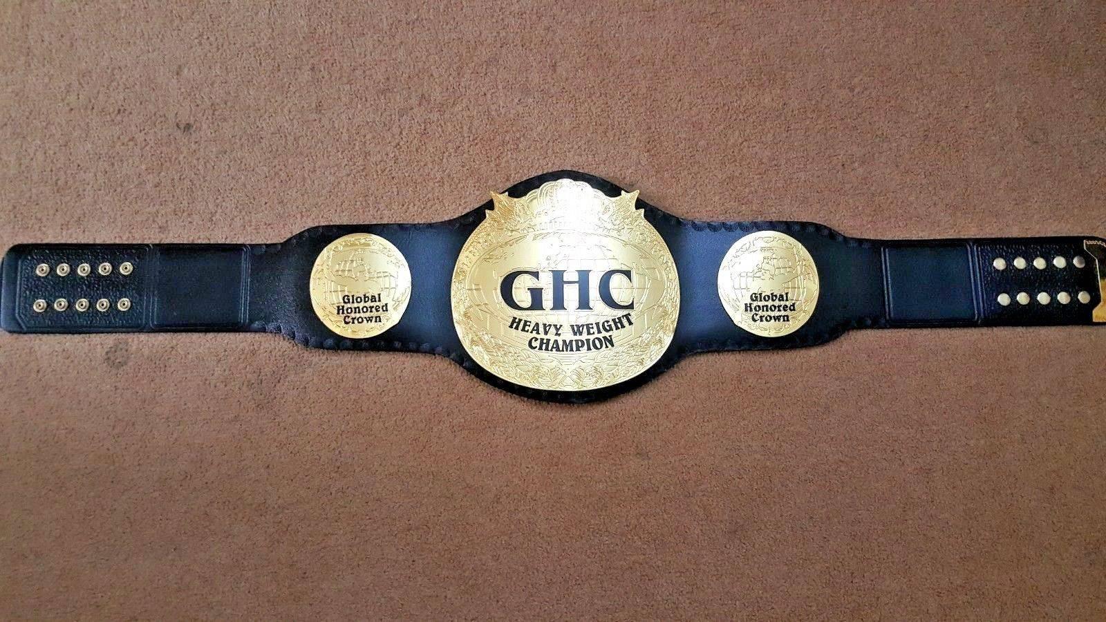 GHC HEAVYWEIGHT Championship Belt - Zees Belts