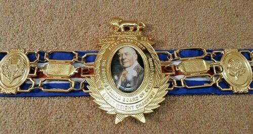 Replica lonsdale deals boxing belt