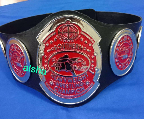 SOUTHERN HEAVYWEIGHT Zinc Championship Belt - Zees Belts