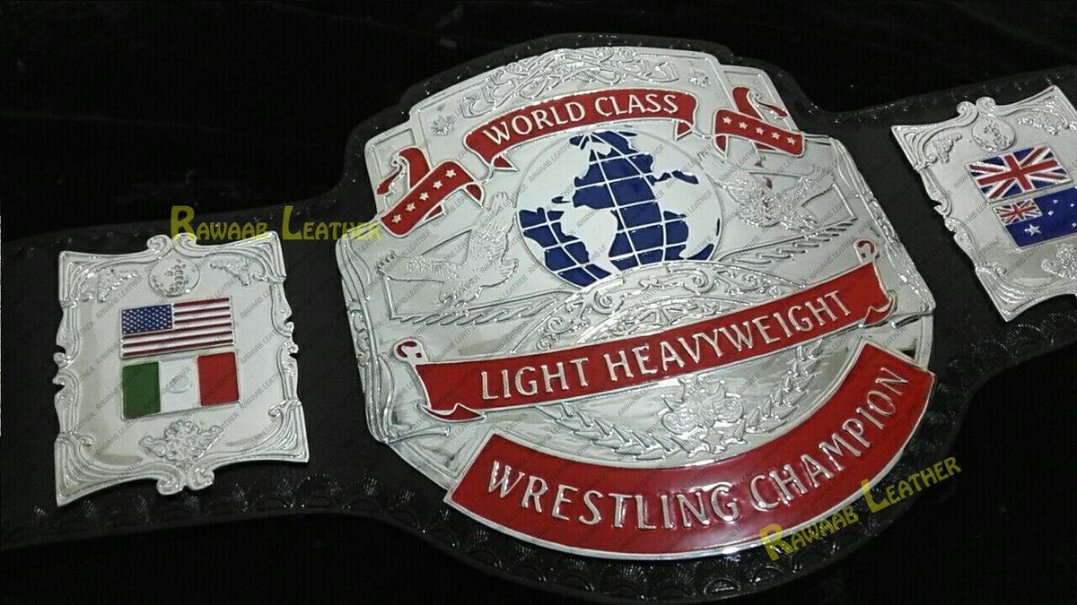 AWA WORLD HEAVYWEIGHT Championship Belt