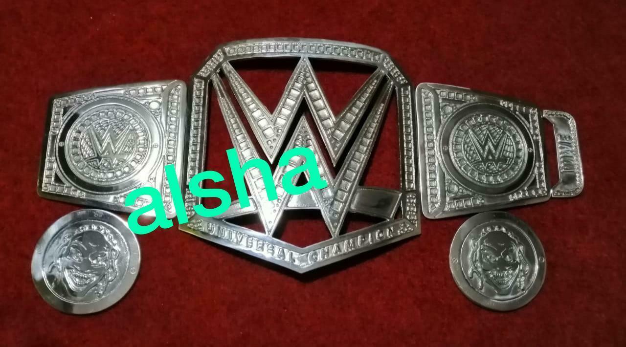 WWE UNIVERSAL FIEND VERSION Zinc Championship Belt - Zees Belts