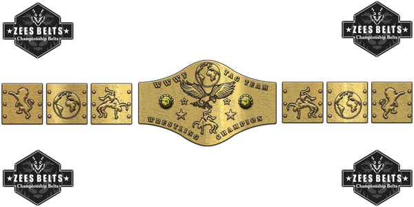 ZBCB-17 Custom Design Championship Belt - Zees Belts