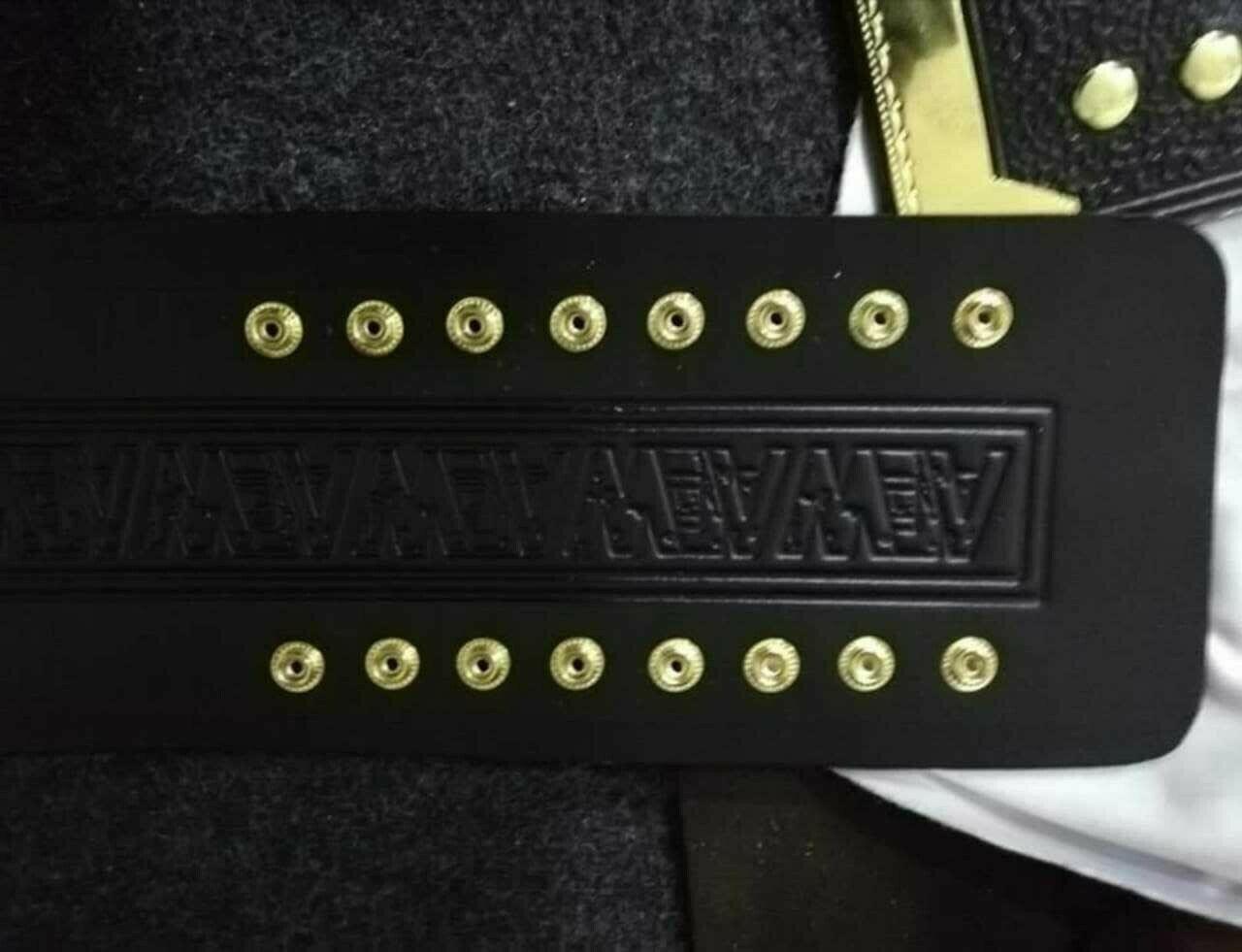 AEW Championship Title Belt Replica - Zees Belts