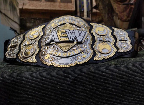 AEW Championship Belt Replica - Zees Belts