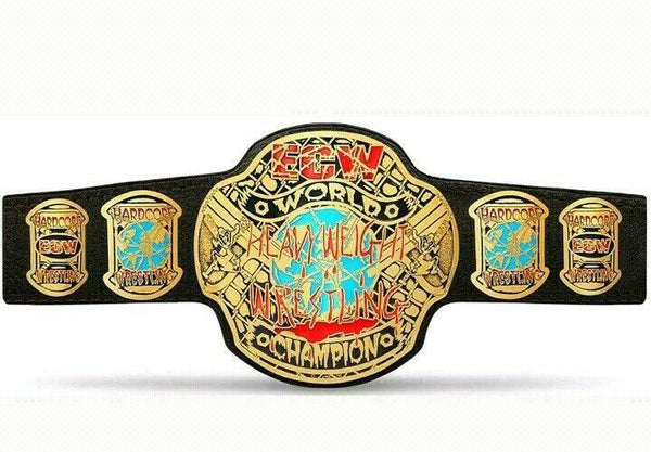 ECW Championship WORLD HEAVYWEIGHT Championship Belt - Zees Belts