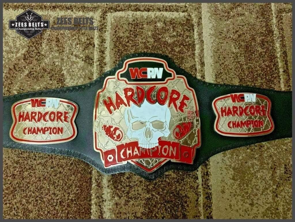 WCPW HARDCORE Championship Belt - Zees Belts