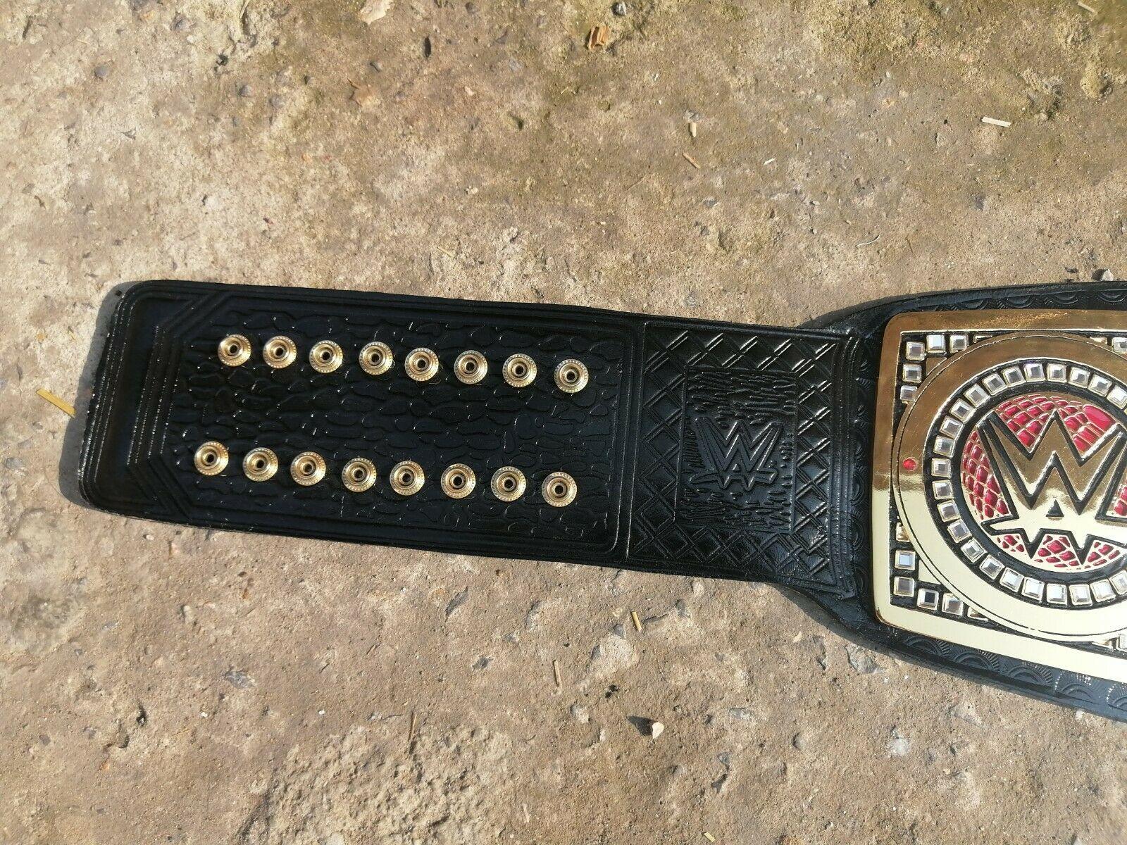 WWE WORLD HEAVYWEIGHT Zinc Championship Belt - Zees Belts