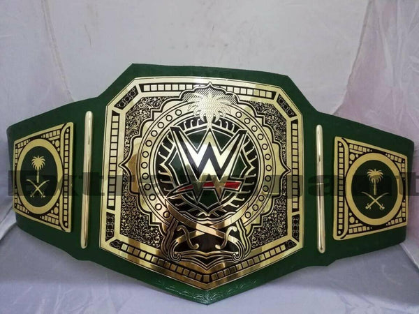 WWE ROYAL RUMBLE Brass Championship | WWE Belts - Zees Belts
