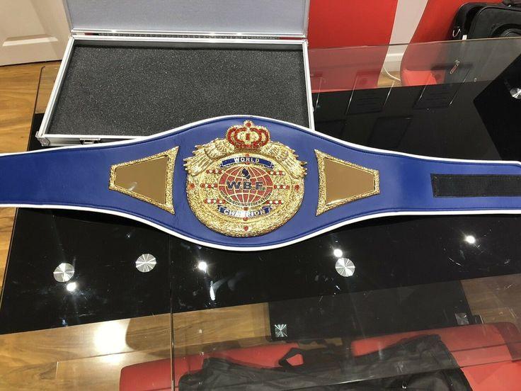 Boxing Championship Belts The Ultimate Prize in the Boxing World Zees Championship Belts
