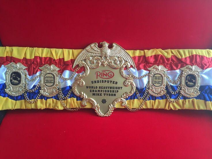The Prestigious Ring Magazine Belt A Symbol of Boxing Excellence