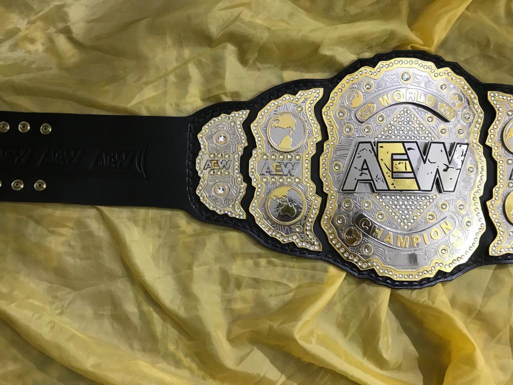 A Comprehensive Guide to AEW Championship Belt: History, Design - Zees ...