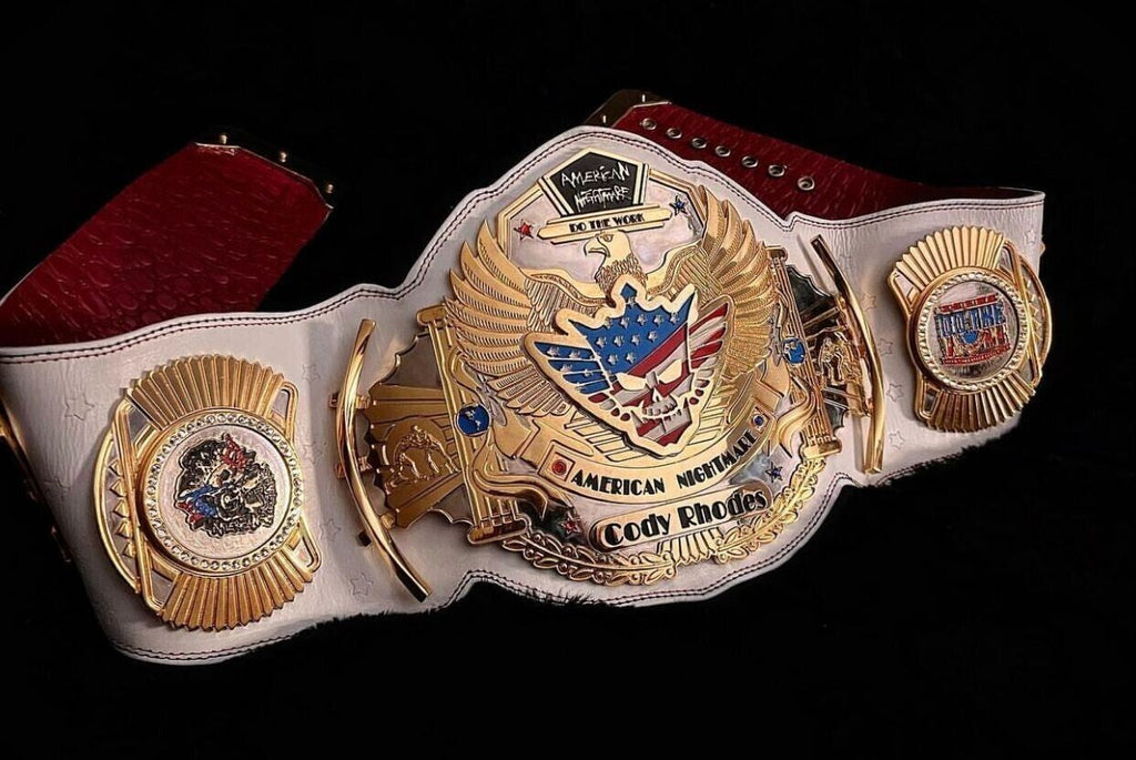 Cody Rhodes Belt 2025: The Ultimate Collector's Guide - Zees ...