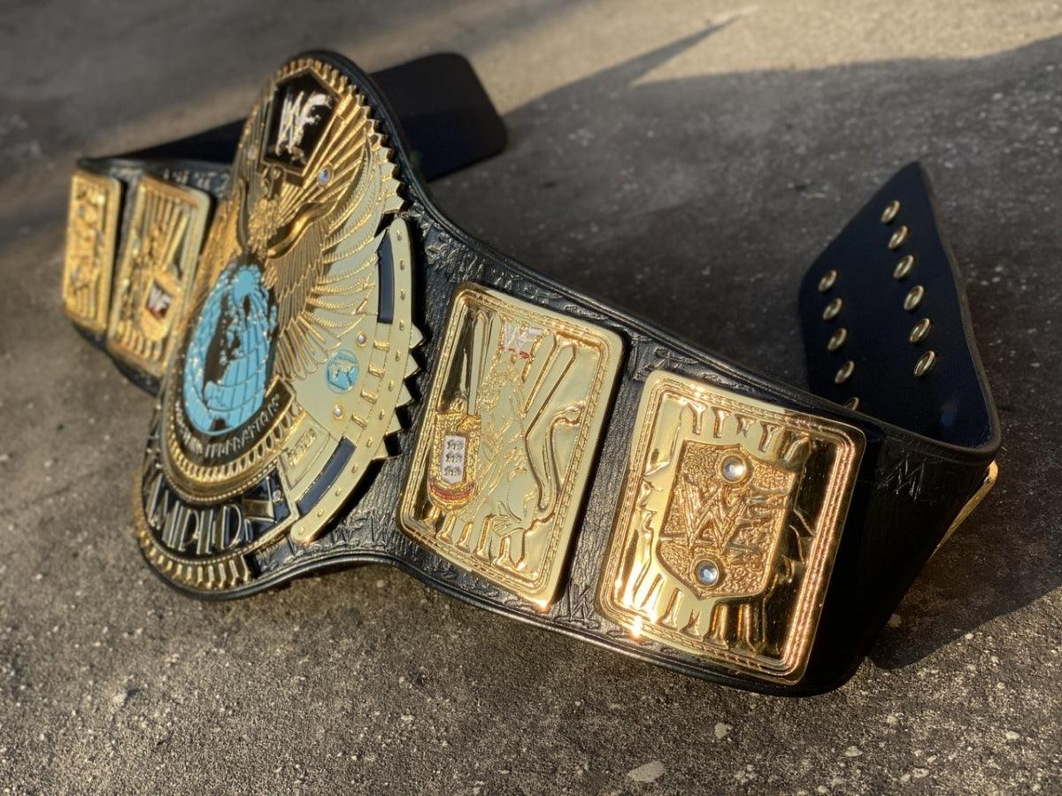 WWE Intercontinental Championship Belt Buckle