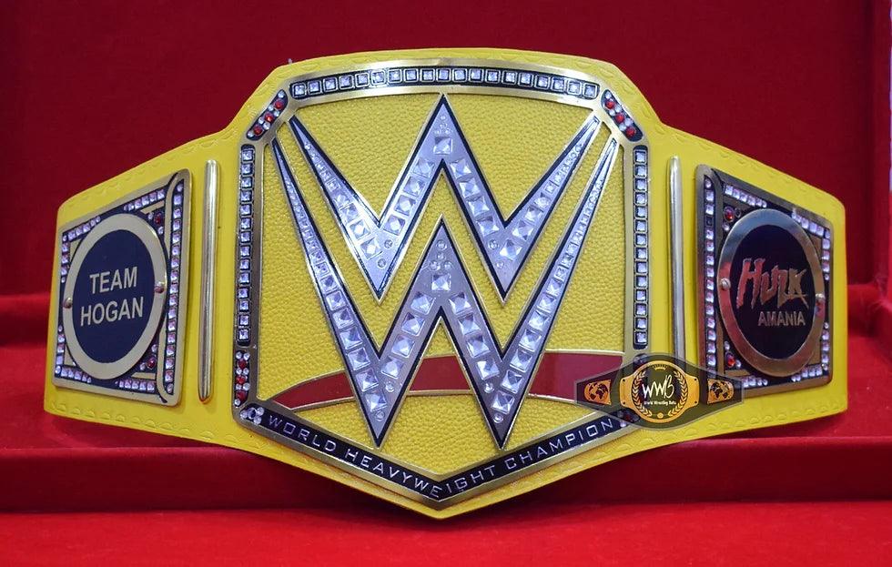 WWE Belts: The Ultimate Symbol of Wrestling Glory - Zees Championship Belts