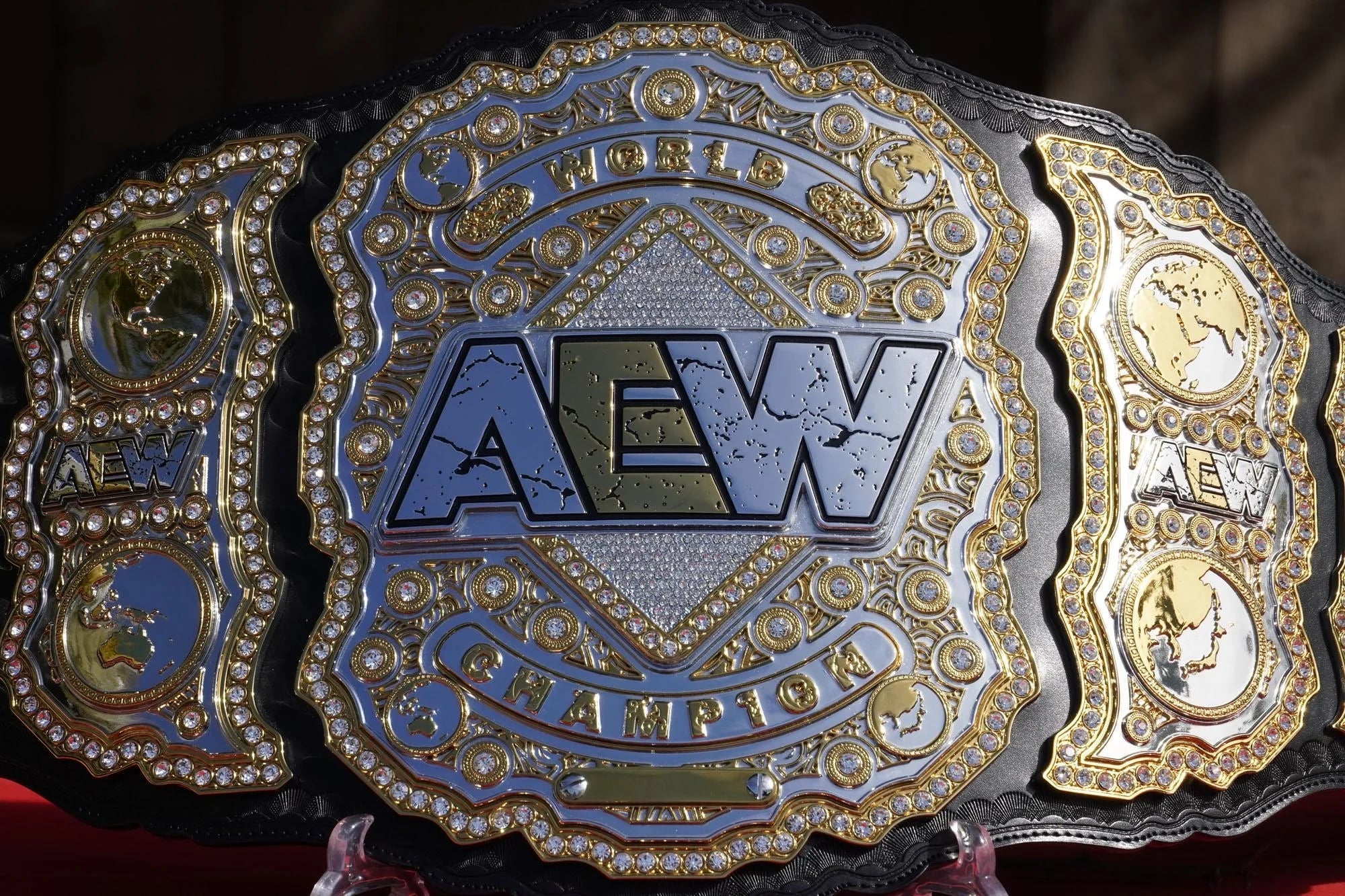 AEW championship belts The Socio-Economic Ripple Effect on the Eastern Shore