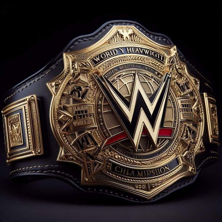 The Grand Saga of WWE Championship Belts: A Symbol of Glory and Honor ...