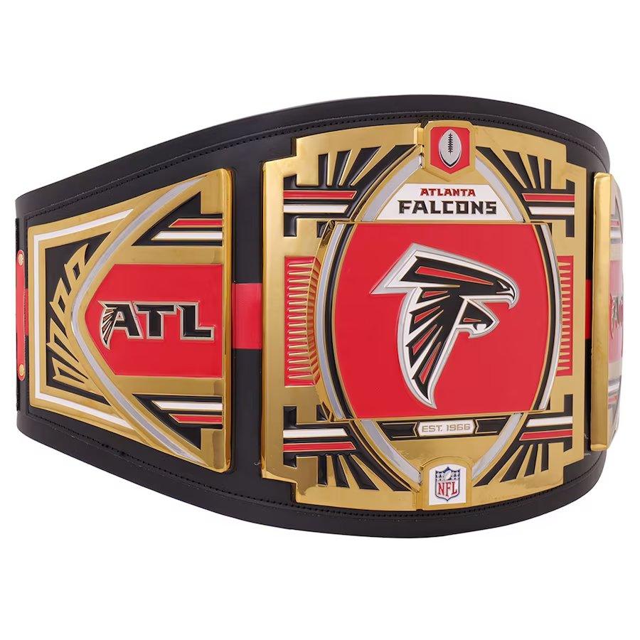 Atlanta Falcons Championship Belt - Zees Belts