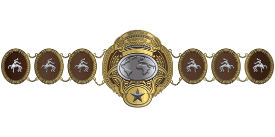 ZBCB-18 Custom Design Championship Belt - Zees Belts
