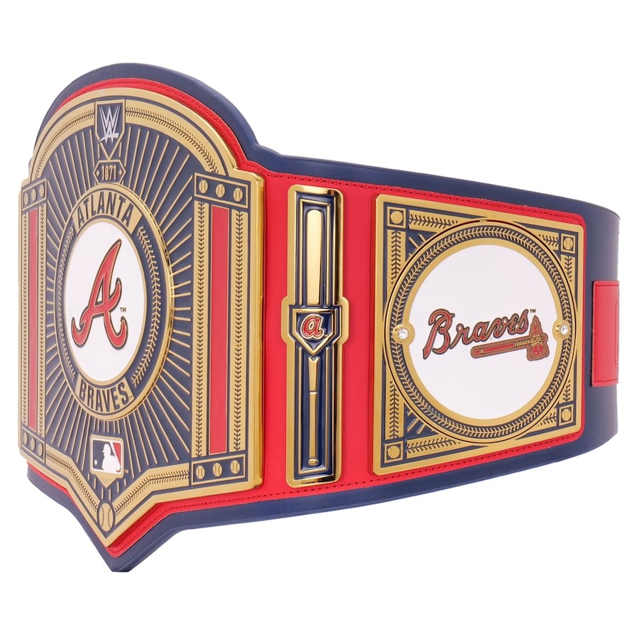 Atlanta Braves MLB Championship Belt