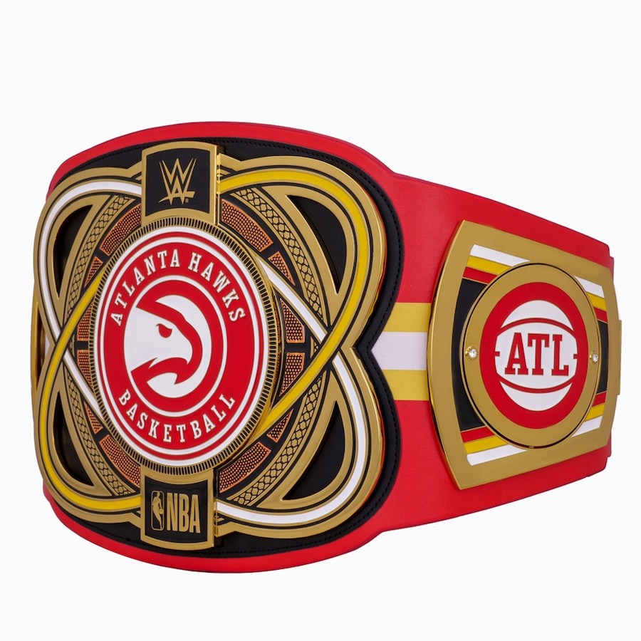 Atlanta Hawks NBA Championship Belt