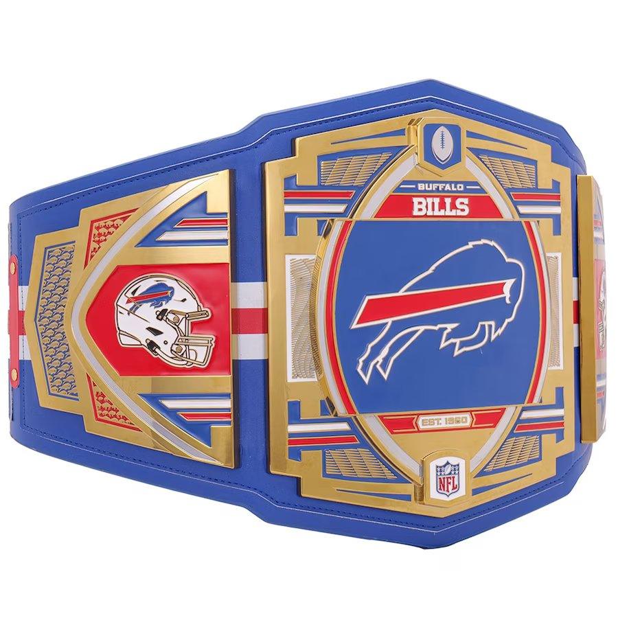 Buffalo Bills Championship Belt