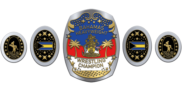 ZBCB-26 Custom Design Championship Belt - Zees Belts