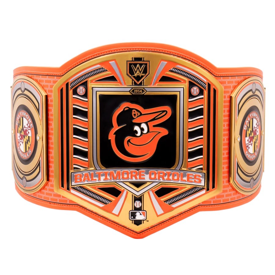 Baltimore Orioles MLB Championship Belt