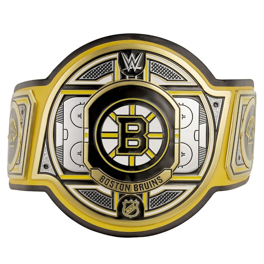 Boston Bruins NHL Championship Belt