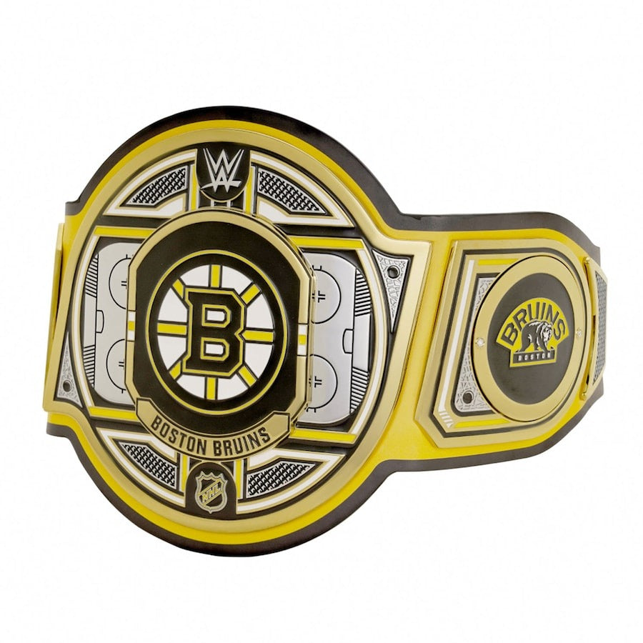 Boston Bruins NHL Championship Belt