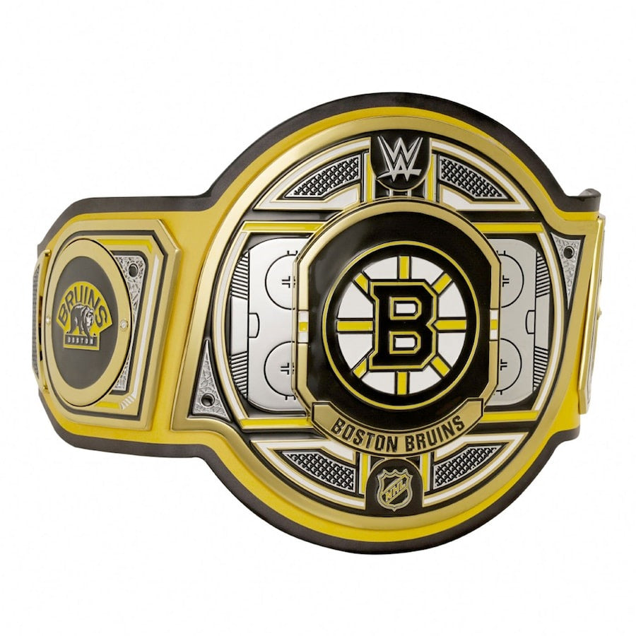 Boston Bruins NHL Championship Belt