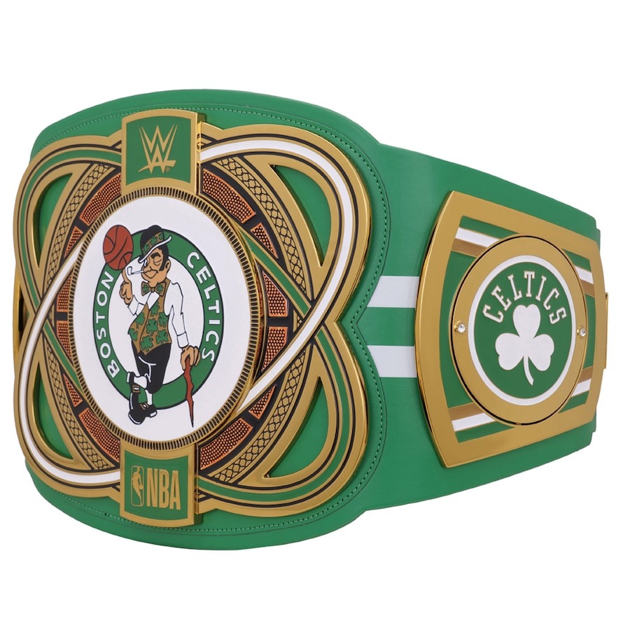 Boston Celtics NBA Championship Belt