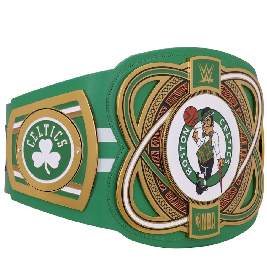 Boston Celtics NBA Championship Belt