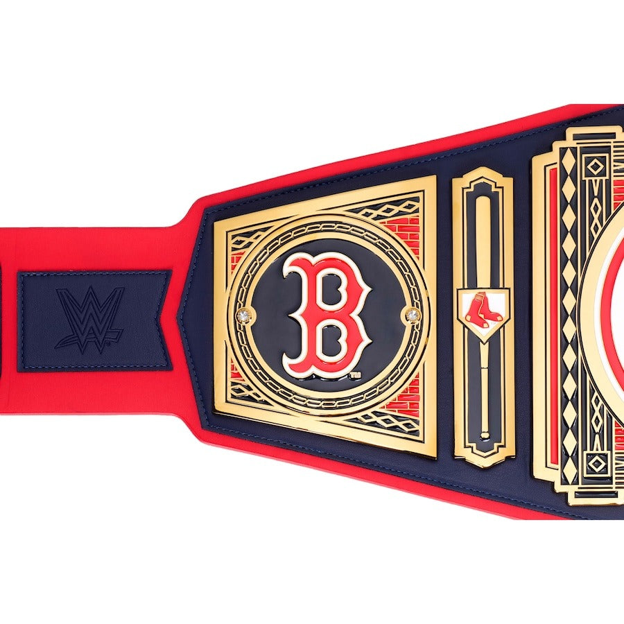 Boston Red Sox MLB Championship Belt | Zees Belts - Zees Championship Belts Boston Red Sox MLB Championship Belt | Zees Belts - Zees Championship Belts