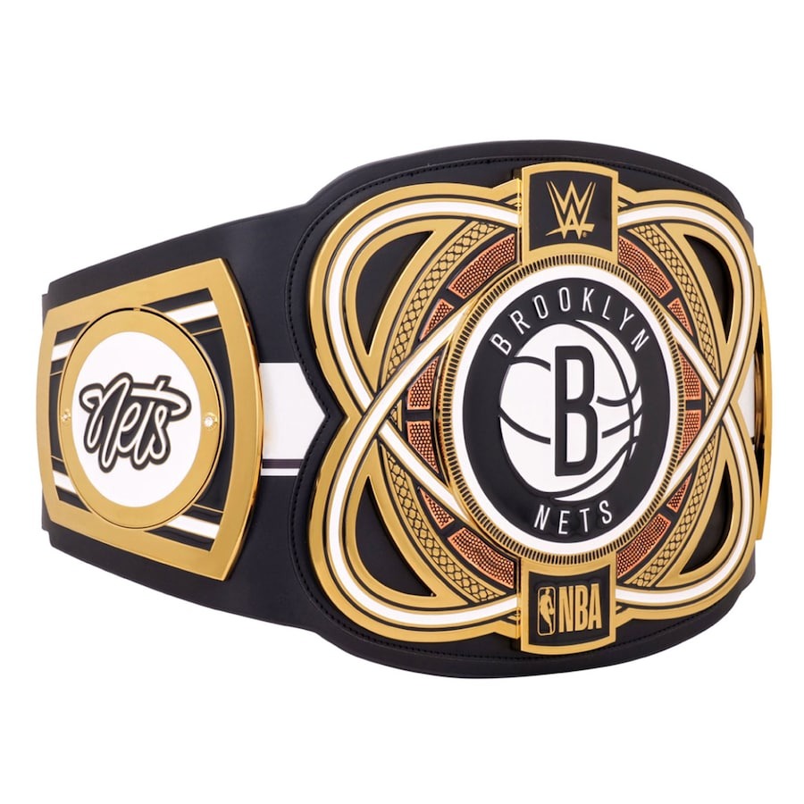 Brooklyn Nets NBA Championship Belt