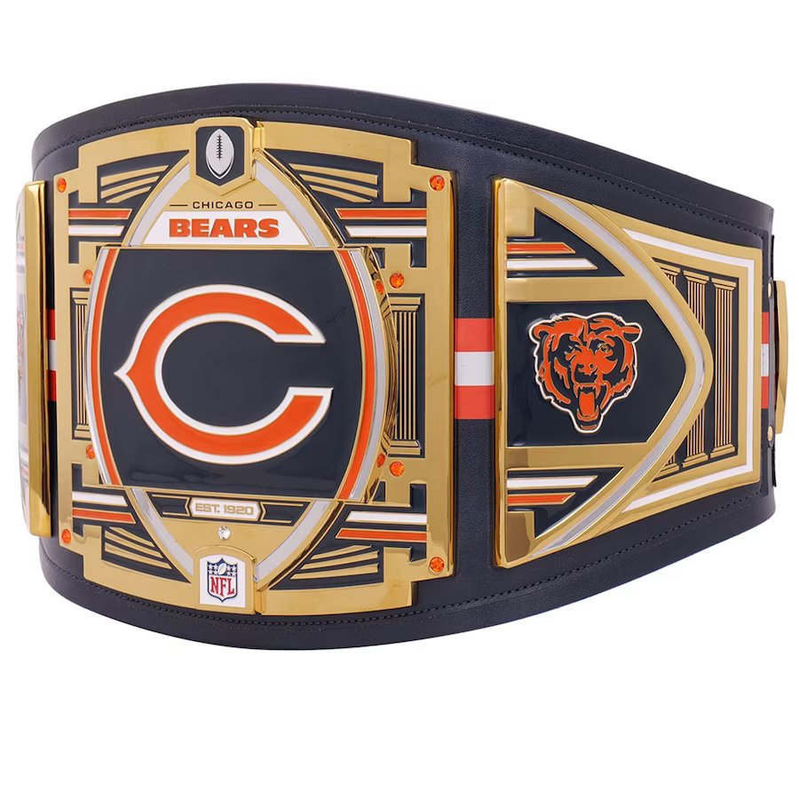 Chicago Bears Championship Belt
