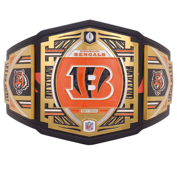 Cincinnati Bengals Championship Belt - Zees Belts
