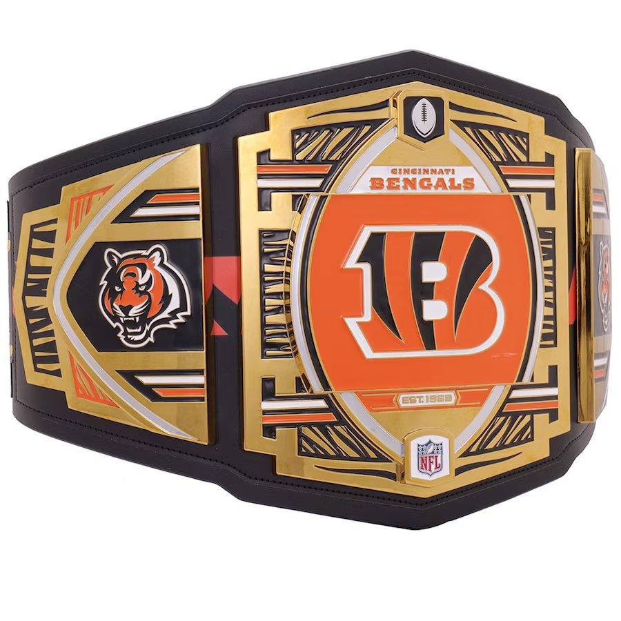 Cincinnati Bengals Championship Belt