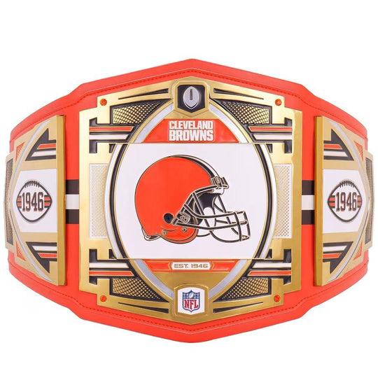 Cleveland Browns Championship Belt - Zees Belts