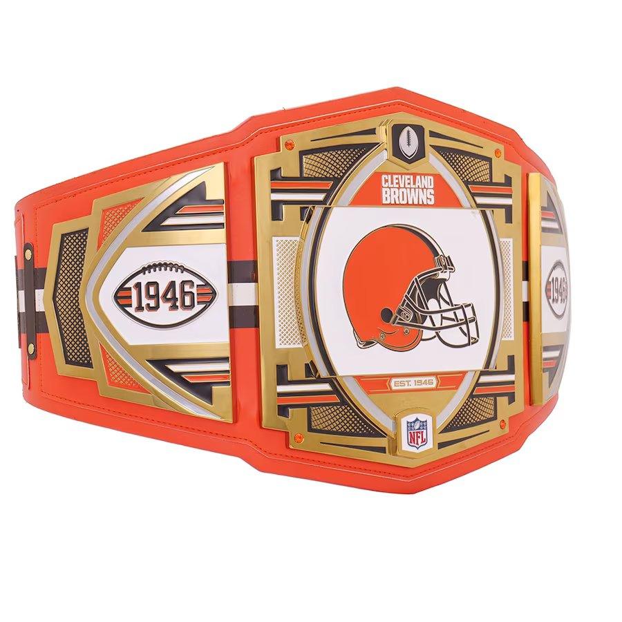 Cleveland Browns Championship Belt - Zees Belts