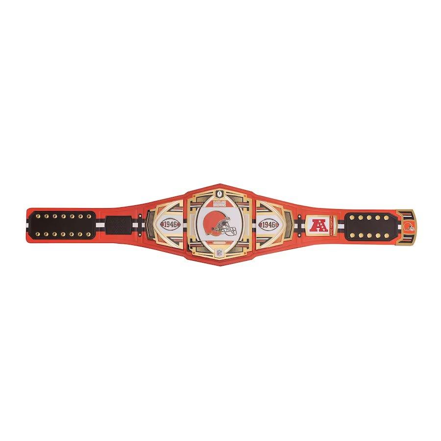 Cleveland Browns Championship Belt - Zees Belts